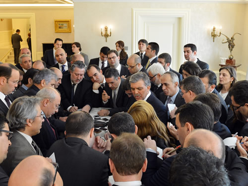 Cumhurbaşkanı Gül:"Mahkemeler En Doğru Şekilde Neticeye Ulaşacaktır"